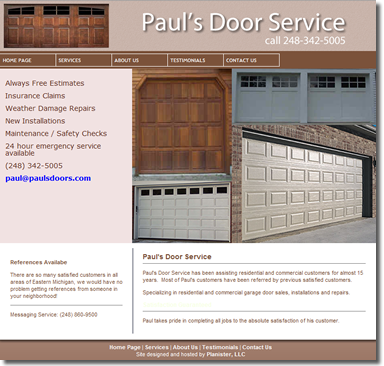 Paul's Door Service