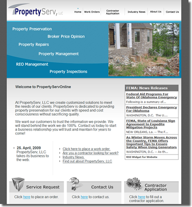 PropertyServ Online